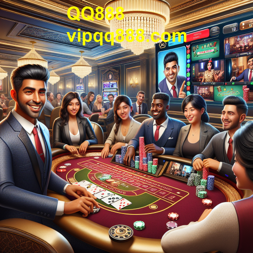 Explore a Experiência dos Live Dealers no QQ888