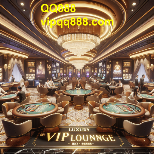 Descubra o Luxo do VIP Lounge no QQ888